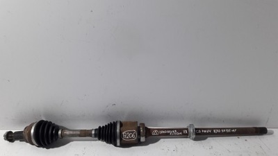 Land rover evoque приводной вал правая длинная фото №1