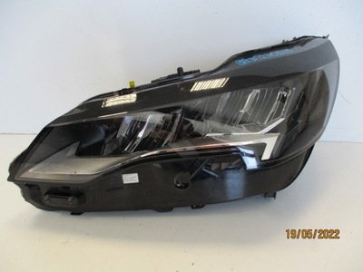 Лампа full led левая peugeot 3008 5008 lift фото №1