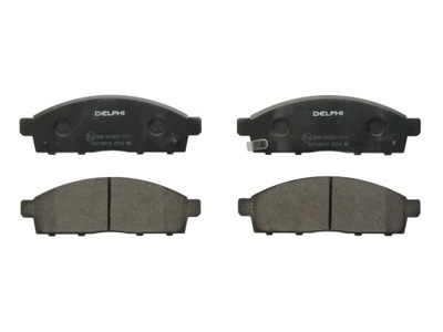 PADS BRAKE DELPHI LP2074 + GIFT  