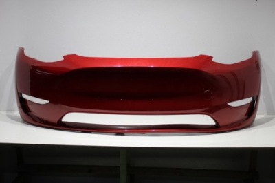 Tesla y бампер перед передній гарний фото №1