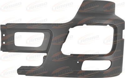 Mercedes actros mp3 бампер левый 9438806072 фото №1