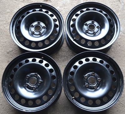 DISCS STEEL VW SKODA AUDI SEAT 5X112 6,5J17 ET 38 X4SZT F-331  