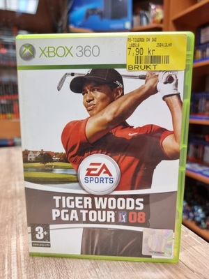 Tiger Woods PGA Tour 08 XBOX 360, SklepRetroWWA