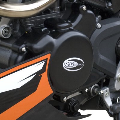 PROTECCIÓN DEL MOTOR R&G KTM 125/200 DUKE LS BLACK  