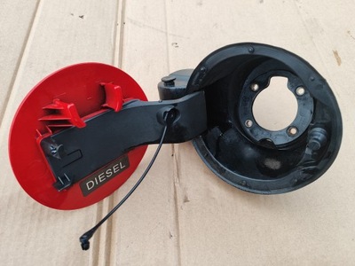 Kia pro ceed ii 3d 2012-2017 кришка заливної пального fd фото №1