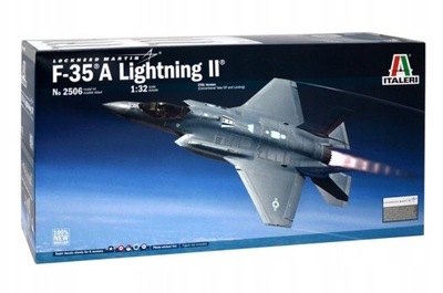 F-35 A Lightning II /1:32/ - Italeri 2506