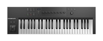 Native Instruments KOMPLETE KONTROL A49 klawiatura sterująca MIDI USB