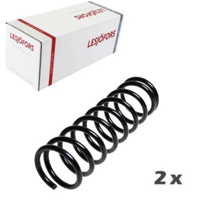 Пружины подвеска 2szt перед kia rio i 1.3 1.5 фото №1