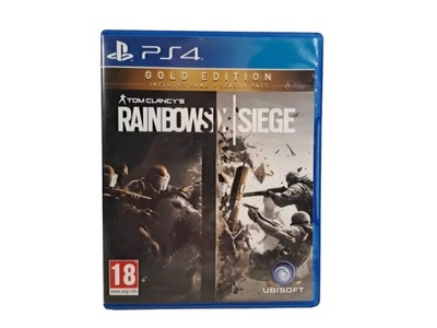 PS4 RAINBOW SIX SIEGE