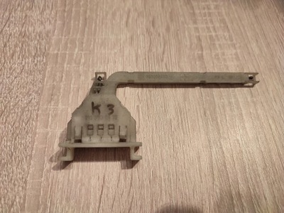 Датчик температури внутрішньої обдув mercedes w210 оригінал 2108300472 фото №1