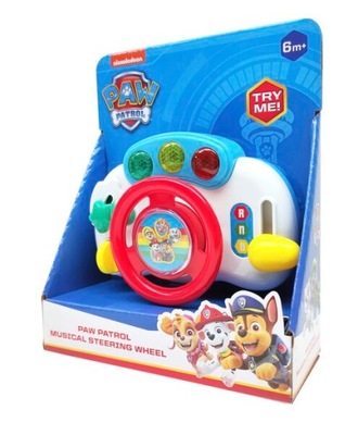 PSI PATROL kierownica interaktywna