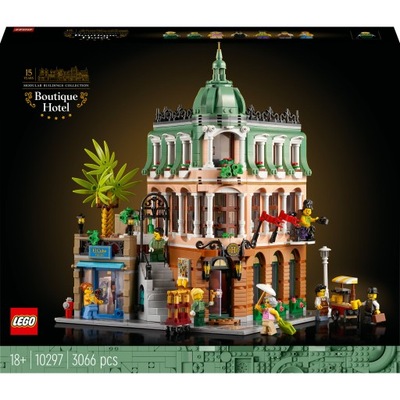 LEGO Creator Expert 10297 Hotel butikowy