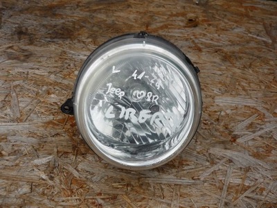 Лампа левая передняя перед jeep liberty lift фото №1