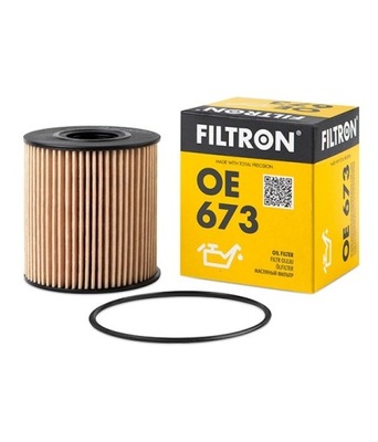 FILTRON WITH 673 FILTER OILS  