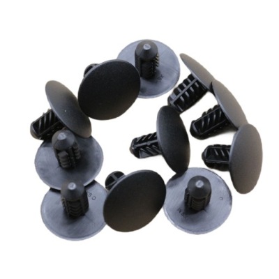 10x клипса шумоизоляция капот двигателя renault megan logan dacia 7703077117 фото №1