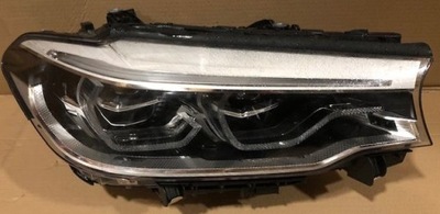 Bmw g30,g31 лампа права, ліва адаптаційна led фото №1