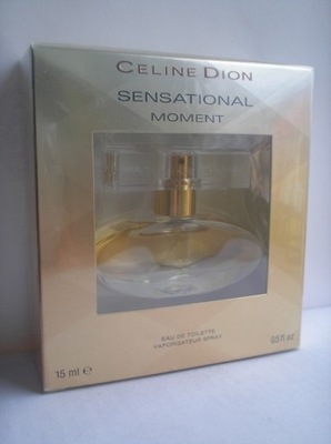 Celine Dion Sensational Moment edt 15 ml folia