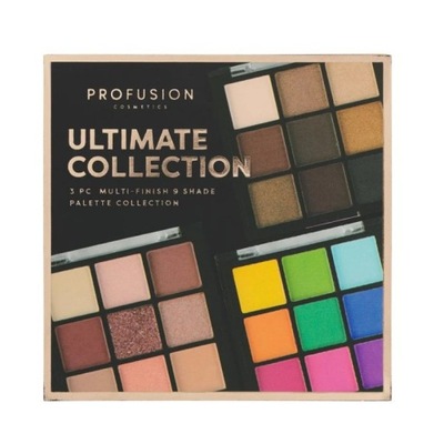 Profusion Ultimate Collection Eyeshadow Palette zestaw palet cieni do