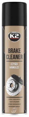 K2 BRAKE CLEANER ZMYWACZ DO HAMULCÓW CZYSZCZENIA TARCZ HAMULCOWYCH 600ML