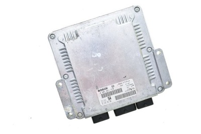 Бортовой компьютер peugeot 807 0281011779 9654695380 фото №1