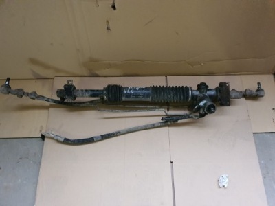 Рулевая рейка трансмиссия рулевая land rover freelander i фото №1