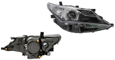 Фара лампа правый toyota auris e18 13-15 valeo фото №1