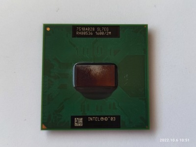 Procesor Intel PENTIUM M 725 SL7EG 1600/2M