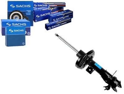 Амортизатор honda civic ix 1.4-2.2d 02.12- sachs фото №1