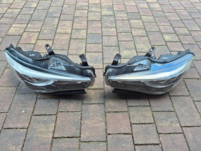 Лампа правый левый перед infiniti q50 uk фото №1