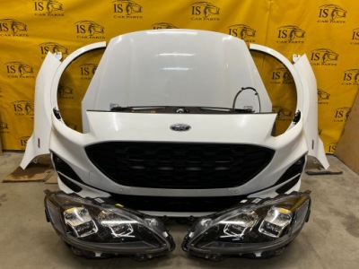 Капот лампы перед радиатор st-line ford kuga mk3 frozen white фото №1