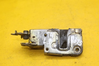 Замок двері лівий перед vw transporter t4 701837015d фото №1