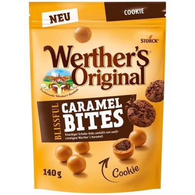 Werther's Original* BITES CARAMEL KARMEL COOKIE ci