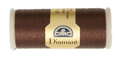 nić Diamant 35m DMC 898 .