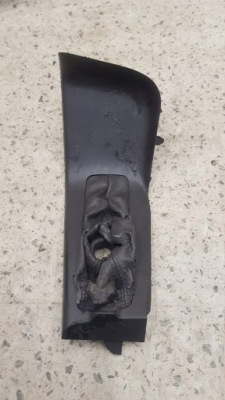 Защита чехол рычаг тормоза ручного volvo c70 фото №1