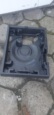 Пінополістирол вкладиш багажника citroen c4 picasso ii 9801362877 фото №1