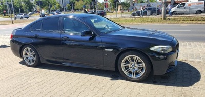 BMW 5 (F10) 535 i 306 KM zadbany Polski salon