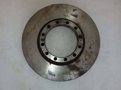 Диск тормоза перед iveco eurotech eurocargo 170e фото №1