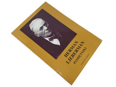 PAMIĘTNIKI * Herman Lieberman