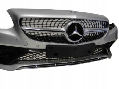Mercedes slc r172 172 решітка радіатора amg набір diament фото №1