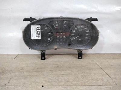 Renault trafic счетчик 8200006337a фото №1
