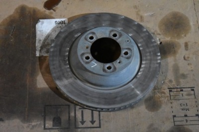 Idealna диск тормозная левая задняя wolframowa porsche taycan 1 фото №1