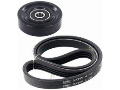 Набір ремінь клиновий hyundai trajet 2.0 фото №1