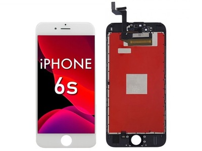 WYŚWIETLACZ LCD SZYBKA DIGITIZER RAMKA IPHONE 6s