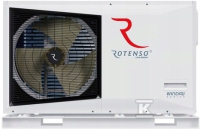 Насос тепла rotenso windmi 10 kw mega акция raty zero фото №1