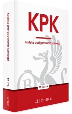 KPK. Kodeks postępowania karnego, wydanie 50