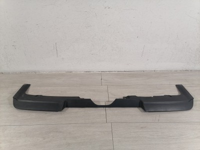 Mb g w463 спойлер накладка бампер задня a4638851902 фото №1