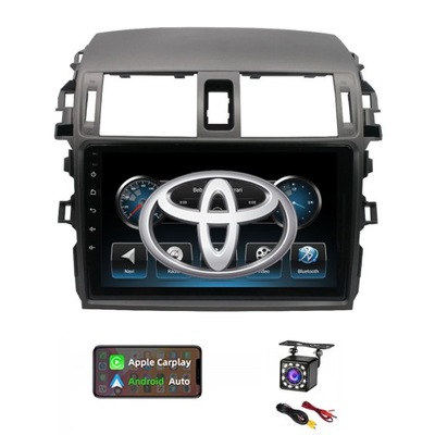 TOYOTA COROLLA 08-13 RADIO 2DIN ANDROID12 4GB  