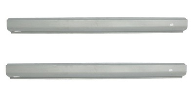 Поріг ремкомплект обшивка jeep grand cherokee zj фото №1