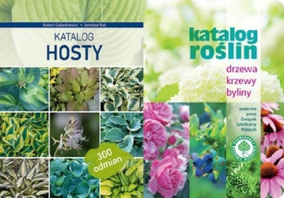 Katalog Hosty + Katalog roślin