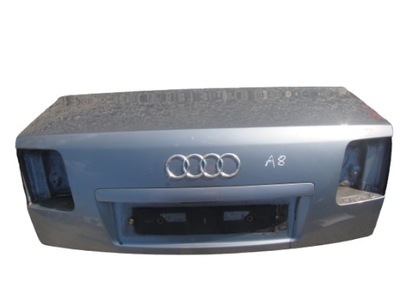 Audi a8 d3 кришка багажника задня задня фото №1